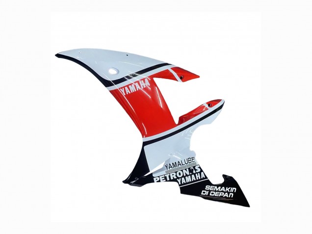 2002-2003 Yamaha YZF 1000 R1 Motorcycle Fairings - White Red Black Petronas Australia