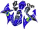 2002-2003 Yamaha YZF 1000 R1 Motorcycle Fairings - Blue Black Green MoviStar ENEOS Monster Australia