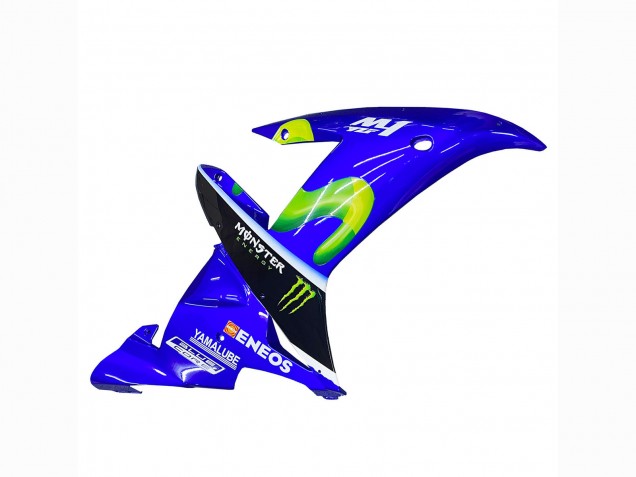2002-2003 Yamaha YZF 1000 R1 Motorcycle Fairings - Blue Black Green MoviStar ENEOS Monster Australia