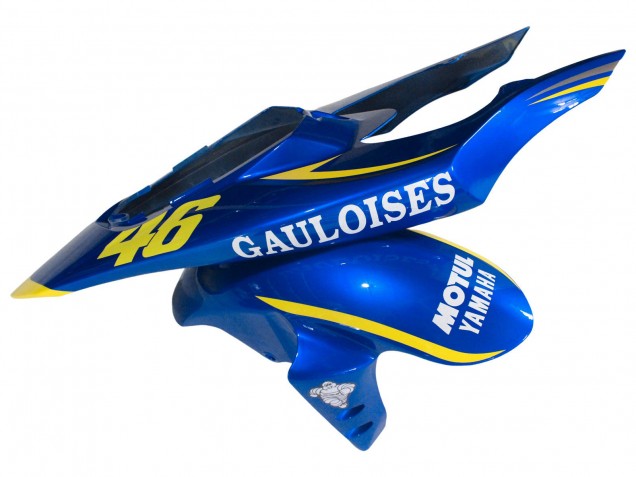 2004-2006 Yamaha YZF 1000 R1 Motorcycle Fairings - Blue White Yellow Motul Gauloises 46 Australia