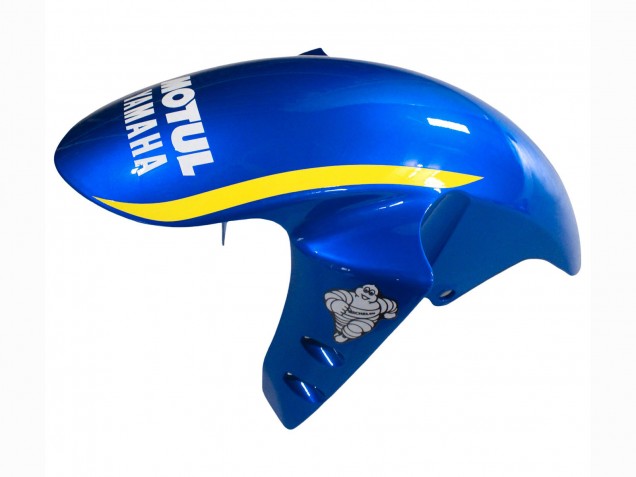 2004-2006 Yamaha YZF 1000 R1 Motorcycle Fairings - Blue White Yellow Motul Gauloises 46 Australia