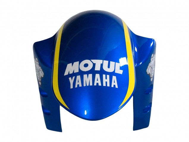 2004-2006 Yamaha YZF 1000 R1 Motorcycle Fairings - Blue White Yellow Motul Gauloises 46 Australia