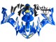 2004-2006 Yamaha YZF 1000 R1 Motorcycle Fairings - Blue White Yellow Motul Gauloises 46 Australia