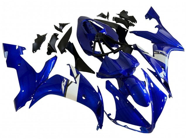 2004-2006 Yamaha YZF 1000 R1 Motorcycle Fairings - Blue White Australia