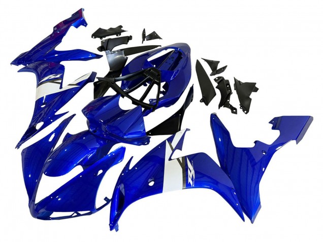 2004-2006 Yamaha YZF 1000 R1 Motorcycle Fairings - Blue White Australia