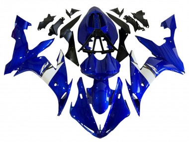 Affordable 2004-2006 Yamaha YZF 1000 R1 Motorcycle Fairings - Blue White Australia