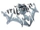 2004-2006 Yamaha YZF 1000 R1 Motorcycle Fairings - Grey Australia