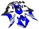 2004-2006 Yamaha YZF 1000 R1 Motorcycle Fairings - Blue White Matte Black Australia