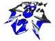 2004-2006 Yamaha YZF 1000 R1 Motorcycle Fairings - Blue White Matte Black Australia