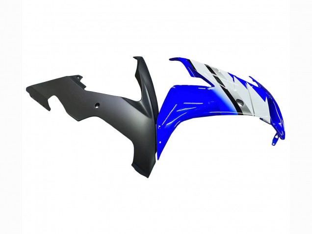 2004-2006 Yamaha YZF 1000 R1 Motorcycle Fairings - Blue White Matte Black Australia