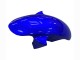 2004-2006 Yamaha YZF 1000 R1 Motorcycle Fairings - Blue White Matte Black Australia