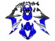 2004-2006 Yamaha YZF 1000 R1 Motorcycle Fairings - Blue White Matte Black Australia