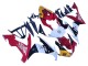 2004-2006 Yamaha YZF 1000 R1 Motorcycle Fairings - Yellow Red White Black YSP 88 Australia