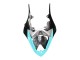 2007-2008 Yamaha YZF 1000 R1 Motorcycle Fairings - Light Blue Lime Green Black Australia