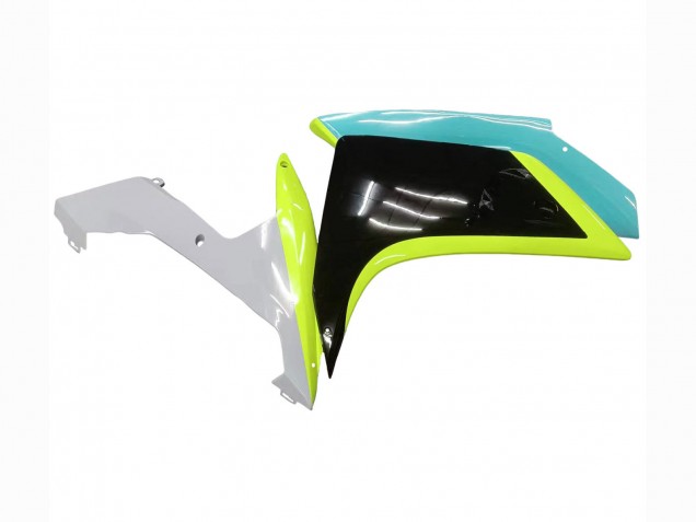 2007-2008 Yamaha YZF 1000 R1 Motorcycle Fairings - Light Blue Lime Green Black Australia