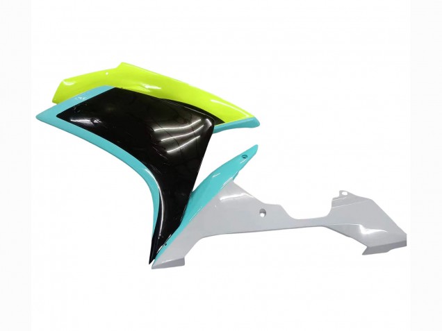 2007-2008 Yamaha YZF 1000 R1 Motorcycle Fairings - Light Blue Lime Green Black Australia