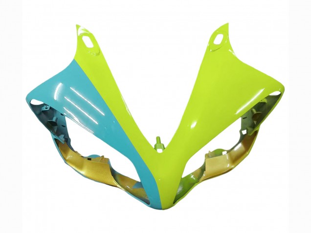2007-2008 Yamaha YZF 1000 R1 Motorcycle Fairings - Light Blue Lime Green Black Australia