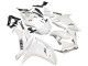 2007-2008 Yamaha YZF 1000 R1 Motorcycle Fairings - White Black Australia