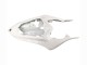 2007-2008 Yamaha YZF 1000 R1 Motorcycle Fairings - White Black Australia