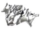 2007-2008 Yamaha YZF 1000 R1 Motorcycle Fairings - Grey Australia