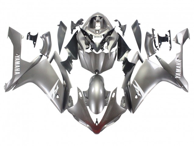 2007-2008 Yamaha YZF 1000 R1 Motorcycle Fairings - Grey Australia