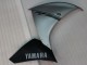 2009-2011 Yamaha YZF 1000 R1 Motorcycle Fairing - Silver Black Australia