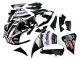 2009-2011 Yamaha YZF 1000 R1 Motorcycle Fairings - Glossy Black White Red Volvo Fimer Yamalube 87 Australia