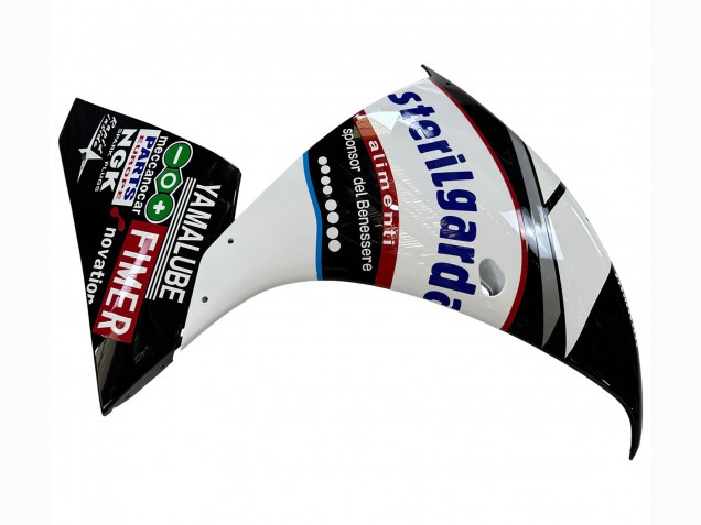 2009-2011 Yamaha YZF 1000 R1 Motorcycle Fairings - Glossy Black White Red Volvo Fimer Yamalube 87 Australia