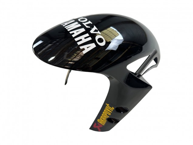 2009-2011 Yamaha YZF 1000 R1 Motorcycle Fairings - Glossy Black White Red Volvo Fimer Yamalube 87 Australia