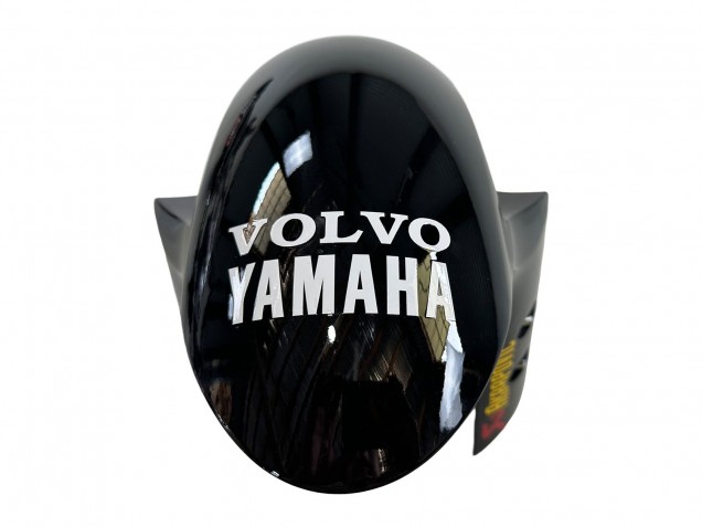 2009-2011 Yamaha YZF 1000 R1 Motorcycle Fairings - Glossy Black White Red Volvo Fimer Yamalube 87 Australia