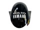 2009-2011 Yamaha YZF 1000 R1 Motorcycle Fairings - Glossy Black White Red Volvo Fimer Yamalube 87 Australia