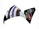 2009-2011 Yamaha YZF 1000 R1 Motorcycle Fairings - Glossy Black White Red Volvo Fimer Yamalube 87 Australia