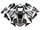 2009-2011 Yamaha YZF 1000 R1 Motorcycle Fairings - Glossy Black White Red Volvo Fimer Yamalube 87 Australia