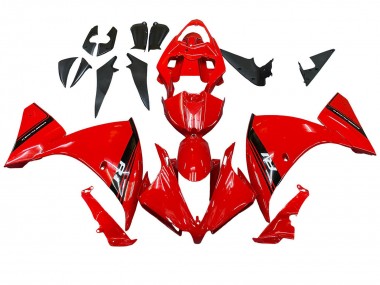 Affordable 2012-2014 Yamaha YZF 1000 R1 Motorcycle Fairing - Red Glossy Black Australia