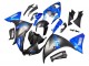 2012-2014 Yamaha YZF 1000 R1 Motorcycle Fairings - Blue Glossy Black Australia