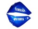 2012-2014 Yamaha YZF 1000 R1 Motorcycle Fairings - Blue Glossy Black Australia