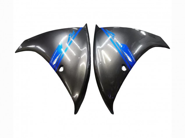2012-2014 Yamaha YZF 1000 R1 Motorcycle Fairings - Blue Glossy Black Australia