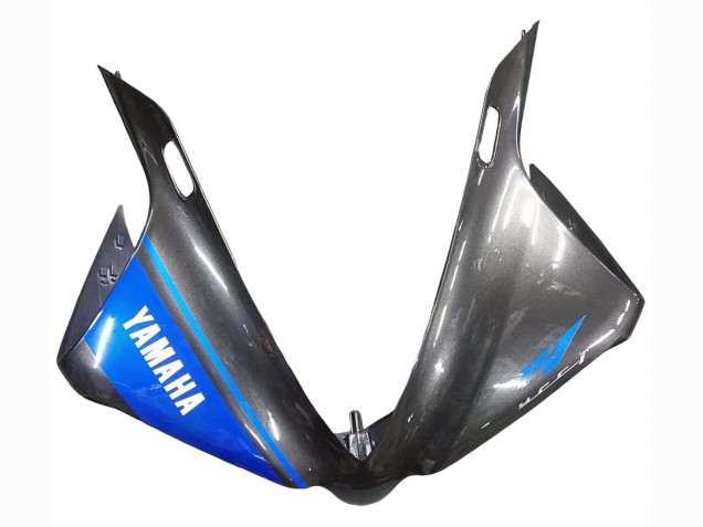 2012-2014 Yamaha YZF 1000 R1 Motorcycle Fairings - Blue Glossy Black Australia