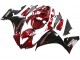 2012-2014 Yamaha YZF 1000 R1 Motorcycle Fairings - Red Glossy Black Australia