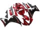 2012-2014 Yamaha YZF 1000 R1 Motorcycle Fairings - Red Glossy Black Australia