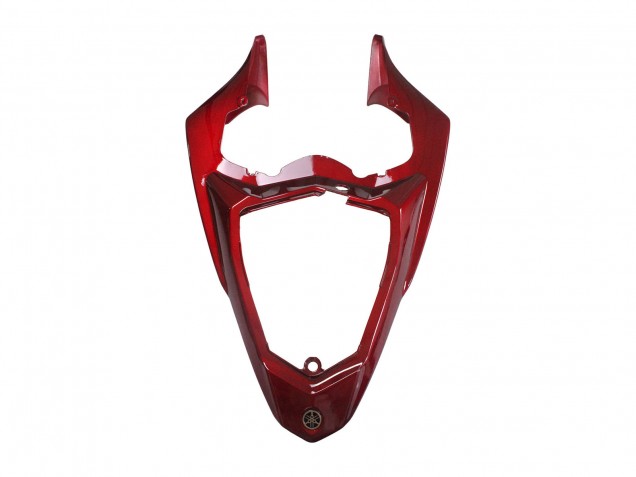 2012-2014 Yamaha YZF 1000 R1 Motorcycle Fairings - Red Glossy Black Australia