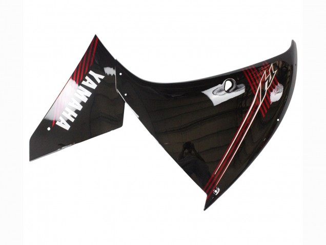 2012-2014 Yamaha YZF 1000 R1 Motorcycle Fairings - Red Glossy Black Australia