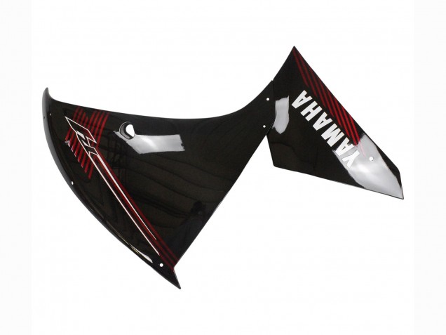 2012-2014 Yamaha YZF 1000 R1 Motorcycle Fairings - Red Glossy Black Australia