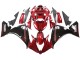 2012-2014 Yamaha YZF 1000 R1 Motorcycle Fairings - Red Glossy Black Australia
