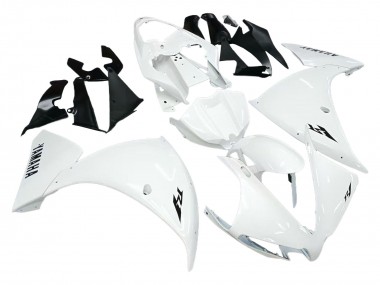 Affordable 2012-2014 Yamaha YZF 1000 R1 Motorcycle Fairing - White Australia