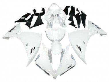 Affordable 2012-2014 Yamaha YZF 1000 R1 Motorcycle Fairing - White Australia