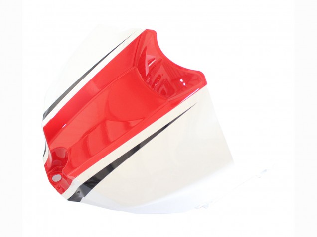 2012-2014 Yamaha YZF 1000 R1 Motorcycle Fairings - White Red Glossy Black Petronas Australia