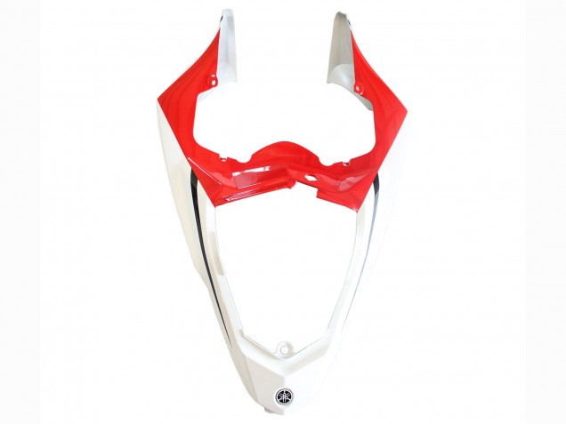2012-2014 Yamaha YZF 1000 R1 Motorcycle Fairings - White Red Glossy Black Petronas Australia