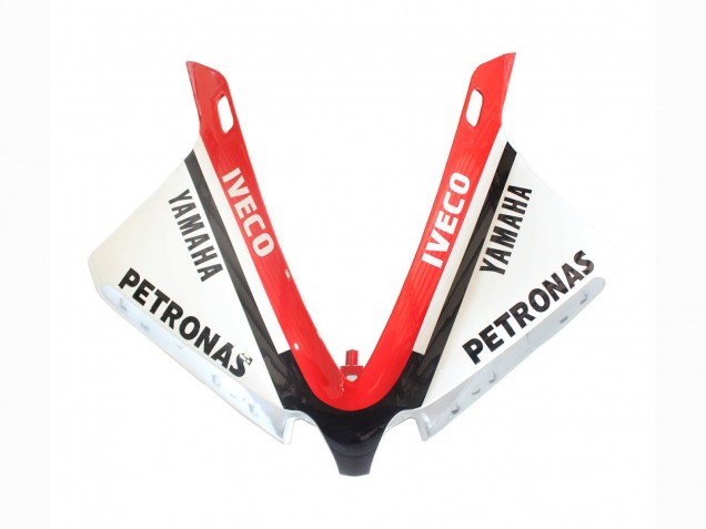 2012-2014 Yamaha YZF 1000 R1 Motorcycle Fairings - White Red Glossy Black Petronas Australia