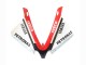 2012-2014 Yamaha YZF 1000 R1 Motorcycle Fairings - White Red Glossy Black Petronas Australia